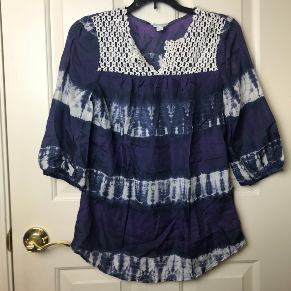 100% Silk Calypso St Barth Tunic
